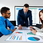 **

"A diverse team of professionals collaborating around a table in a bright, modern office, reviewing data charts and strategizing, fully clothed, appropriate attire, safe for work, perfect anatomy, natural proportions, professional environment, family-friendly."

**
